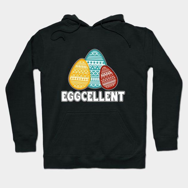 Eggcellent Hoodie by LunaMay